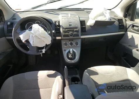 2012 Nissan Sentra 2.0 z USA, uszkodzony, nr VIN 3N1AB6AP9CL685171